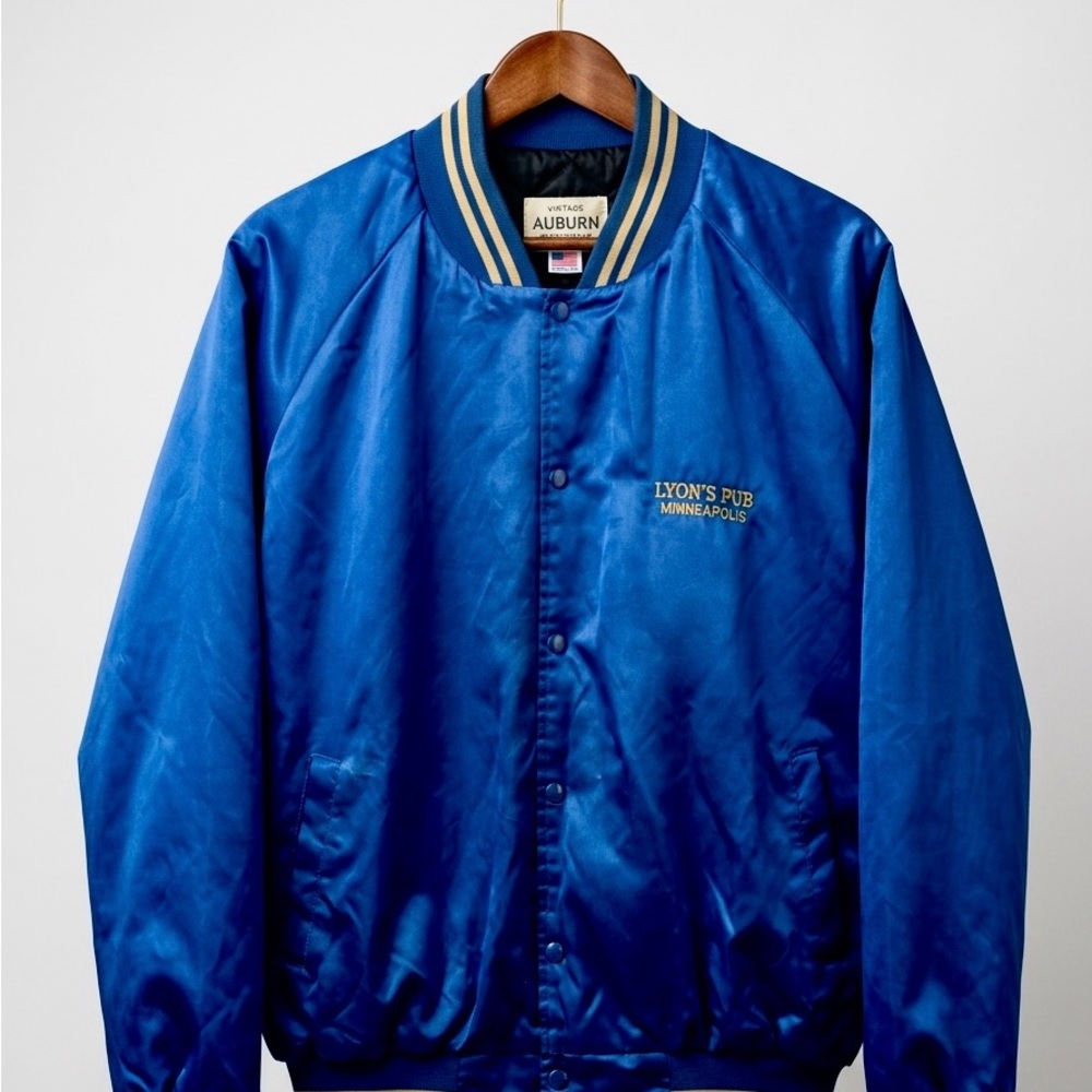 Vintage 80s Auburn Sportswear Bomber